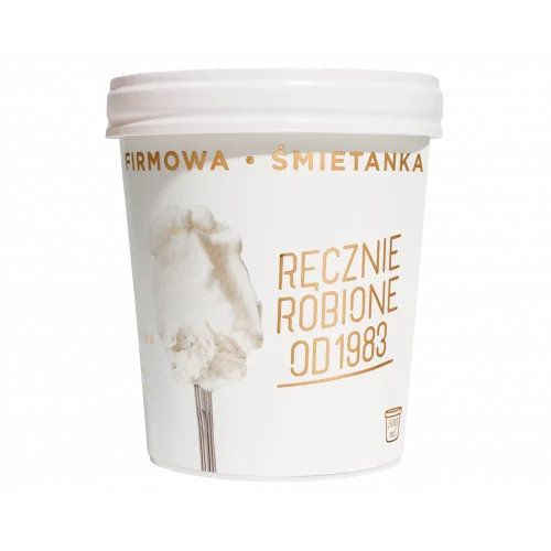 Lody śmietankowe 465 ml (360 g)