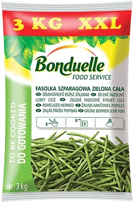 Fasola szparagowa zielona cała Gama XXL 3 kg