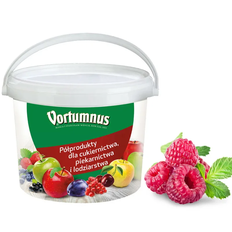 Nadzienie malinowe gładkie termostabilne 6 kg