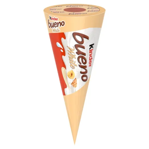 Lody w rożku Kinder Bueno White 90 ml