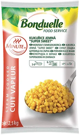 Kukurydza w ziarnach Minute 2,5 kg