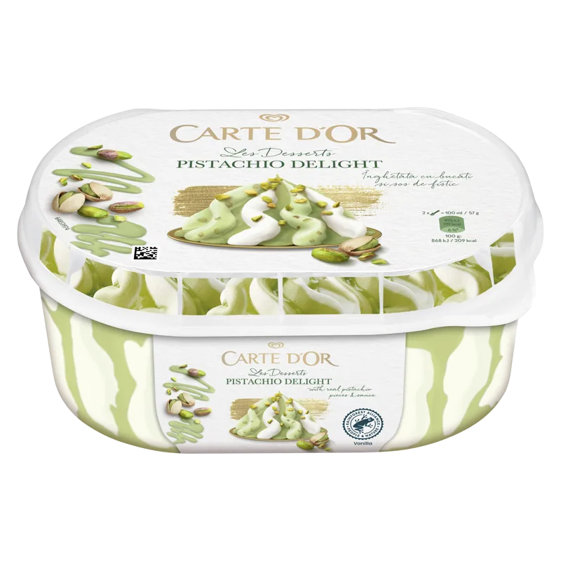 Lody pistacjowe 825 ml