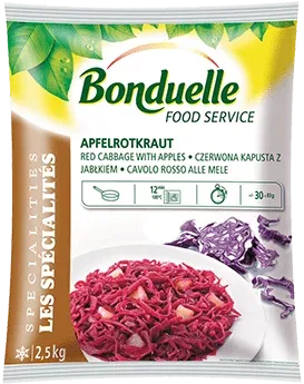 Czerwona kapusta z jabłkiem 2,5 kg