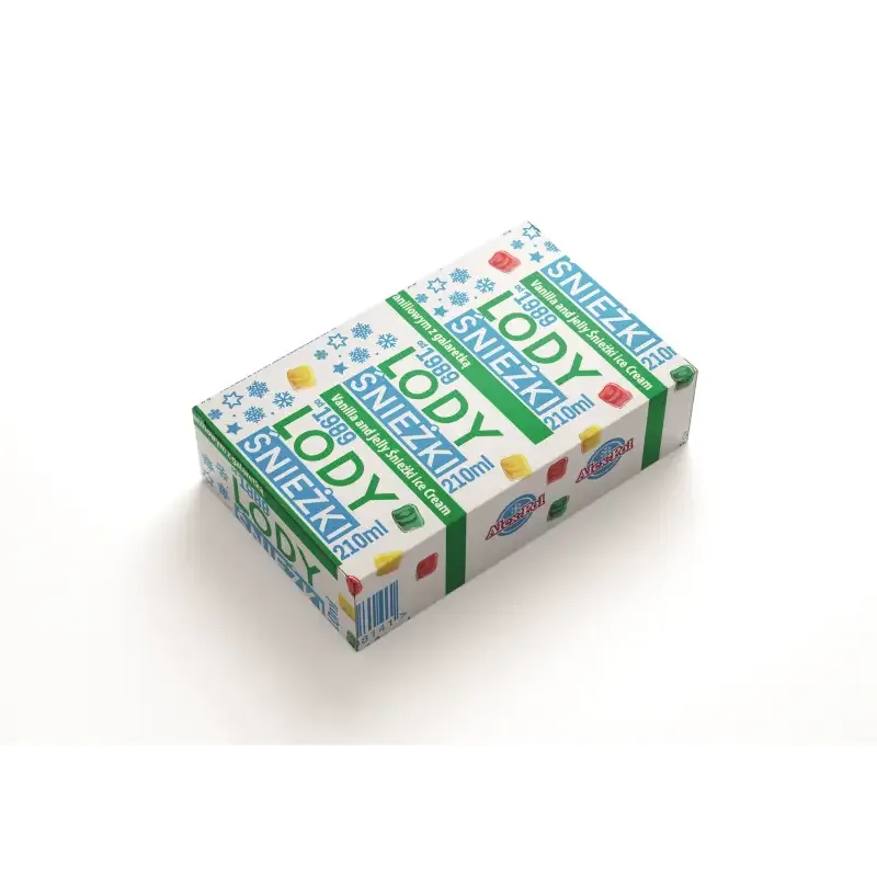 Lody Śnieżki z galaretką 210 ml