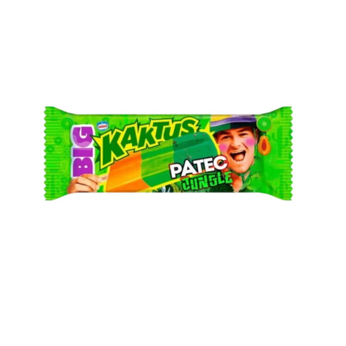 Lody papaja-kiwi Kaktus Big Jungle 75 ml