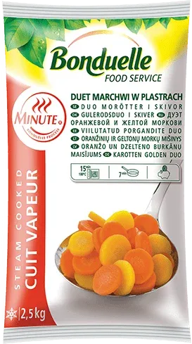 Duet marchwi w plastrach Minute 2,5 kg