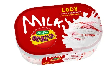 Lody Oranżada milk 900 ml