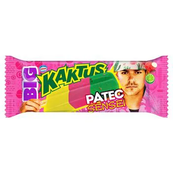 Sorbet limonkowy i liczi z polewą Kaktus Big Sensei 75 ml