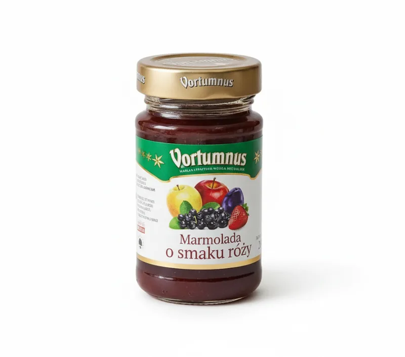Marmolada o smaku róży 950 g