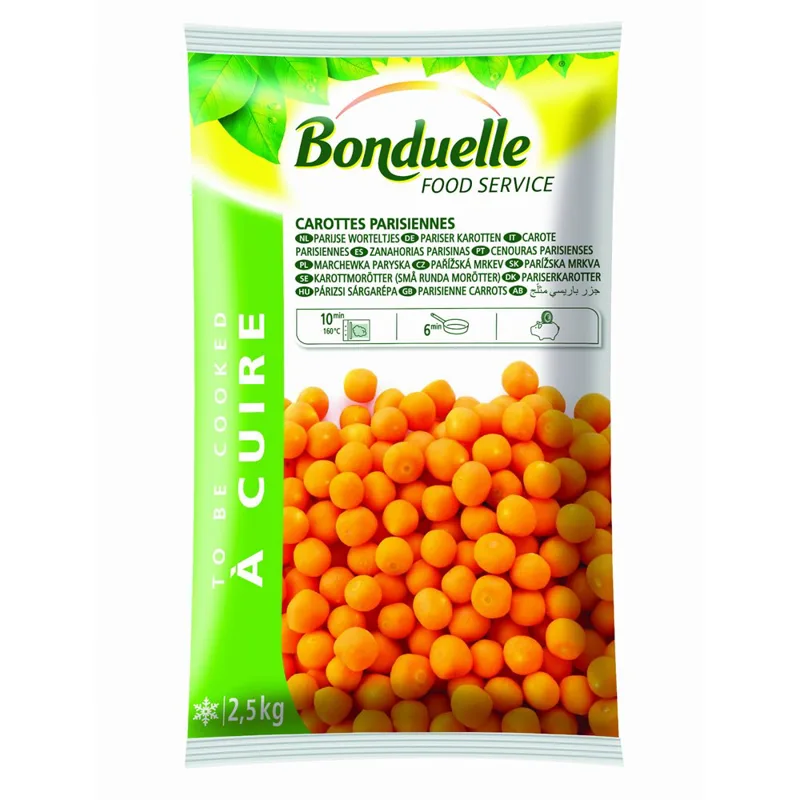 Marchewka paryska w kulkach 2,5 kg