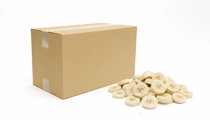 Banan plastry mrożony 10 kg