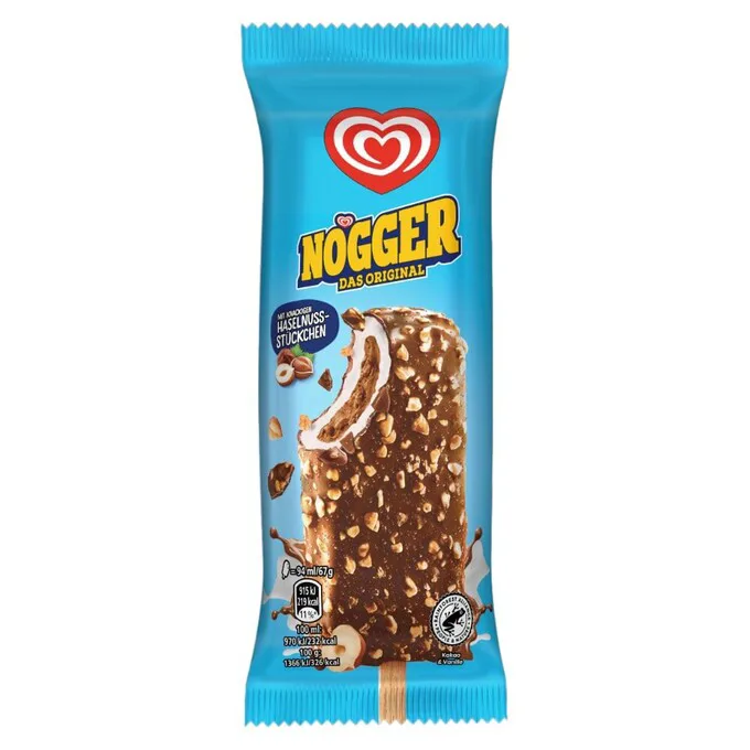 Lody Nogger czekoladowe 94 ml