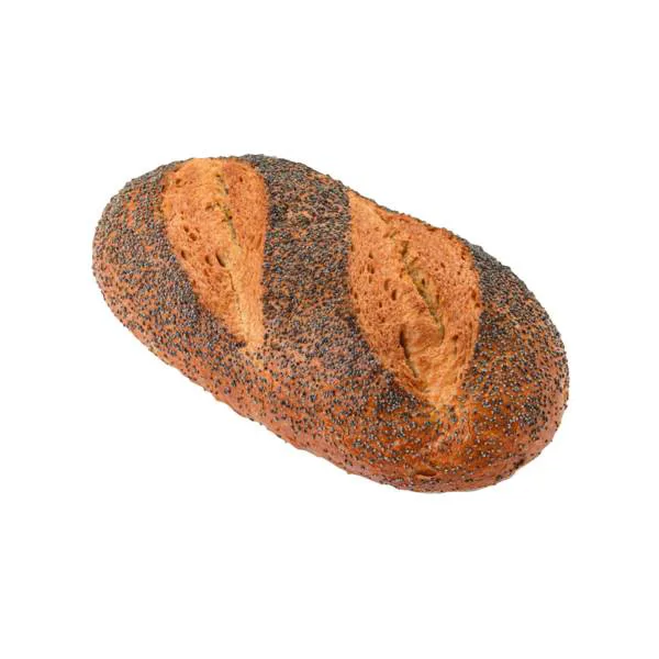 Chleb w stylu rustykalnym z zakwasem i makiem 450 g (17 szt.)