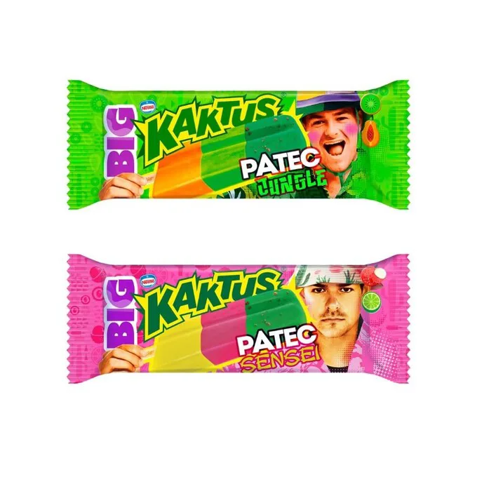 Lody patyk kaktus big mix jungle 75 ml