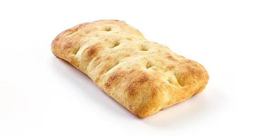 Schiacciata chleb pszenny płaski 100 g (32 szt.)