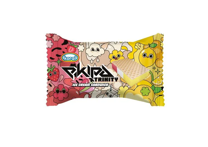 Lody sandwich Ekipa Trinity 150 ml