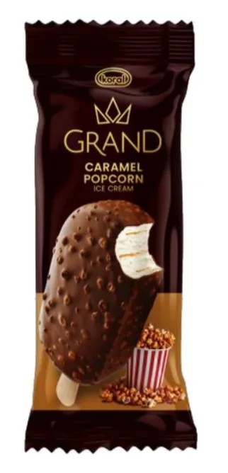 Lody popcorn-karmel Grand 120 ml