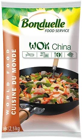 Mieszanka warzywna Wok China 2,5 kg