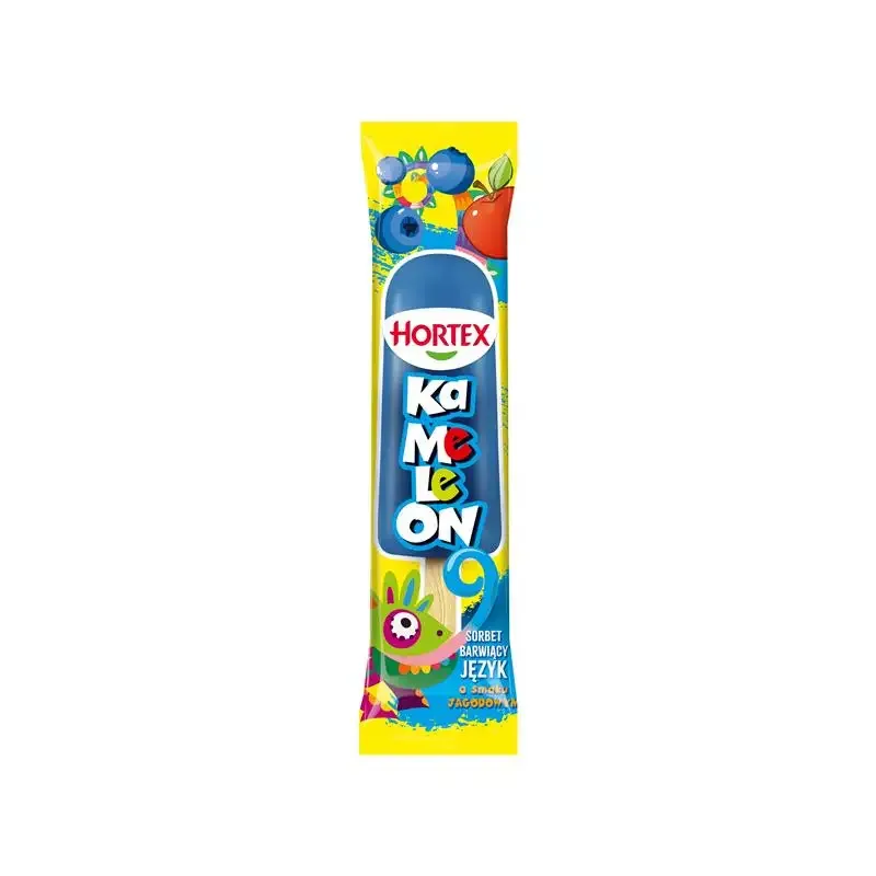 Lody Kameleon wiśniowe i jagodowe 70 ml