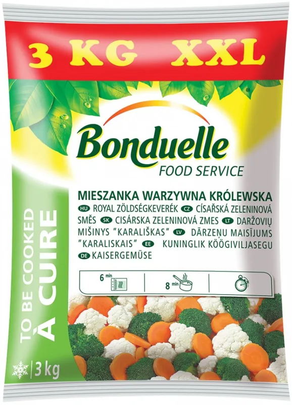 Mieszanka warzywna królewska Gama XXL 3 kg
