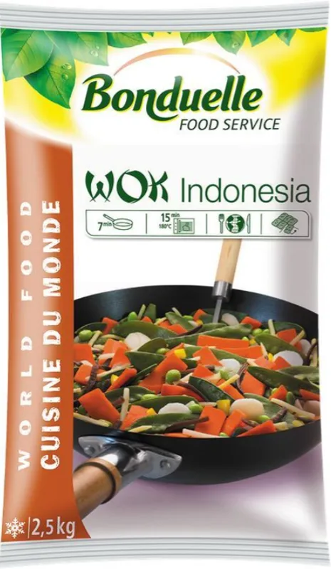 Mieszanka warzywna wok Indonesia 2,5 kg