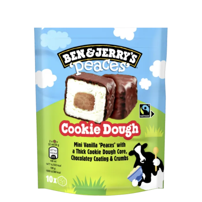 Lody Bites Cookie Dough 160 ml