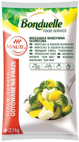 Mieszanka warzywna „słoneczna” Minute 2,5 kg