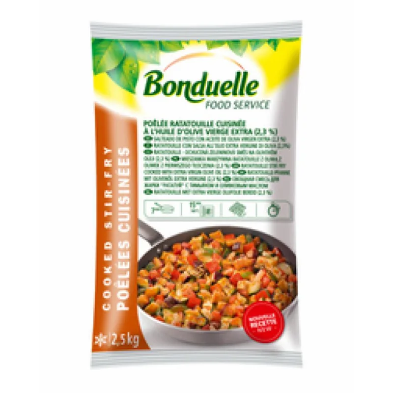 Mieszanka warzywna ratatouille 2,5 kg