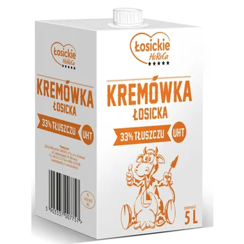 Kremówka 33% UHT 5 l
