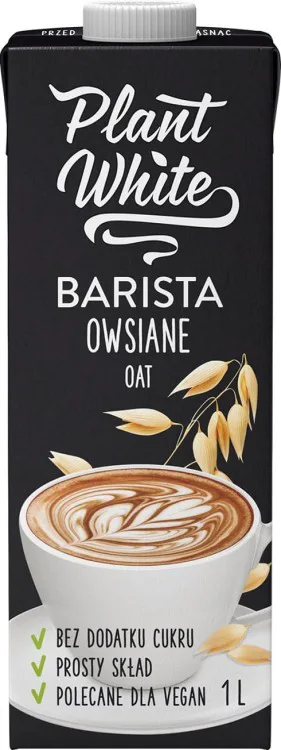 Napój owsiany dla baristów do kawy 1 l