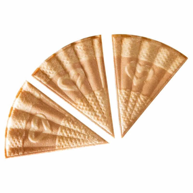 Wafelki dekoracyjne wachlarze 1 kg