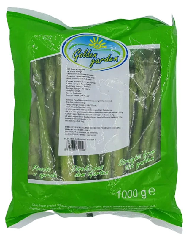 Szparagi zielone całe 1 kg