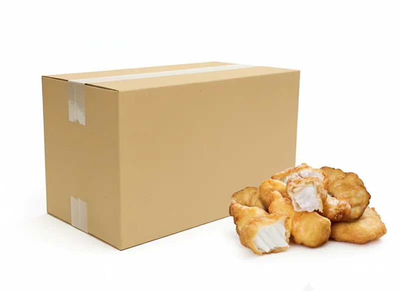 Ryba w cieście ok. 50 g, 5 kg