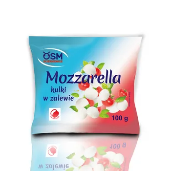 Mozzarella mini kulki w zalewie 100 g