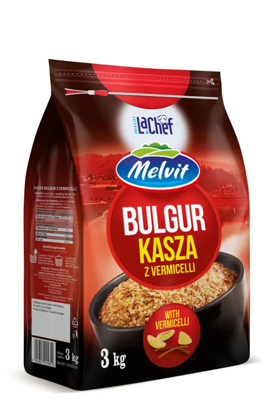 Kasza bulgur z vermicelli 3 kg