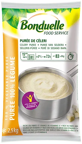 Puree z selera 100% warzyw 2,5 kg