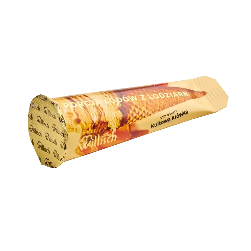 Lody w rożku Tutka Kultowa krówka 80 ml