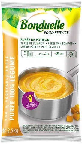 Puree z dyni 100% warzyw 2,5 kg
