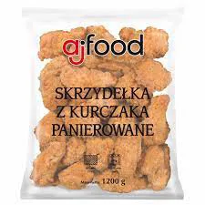 Skrzydełka z kurczaka panierowane pikantne 1,2 kg