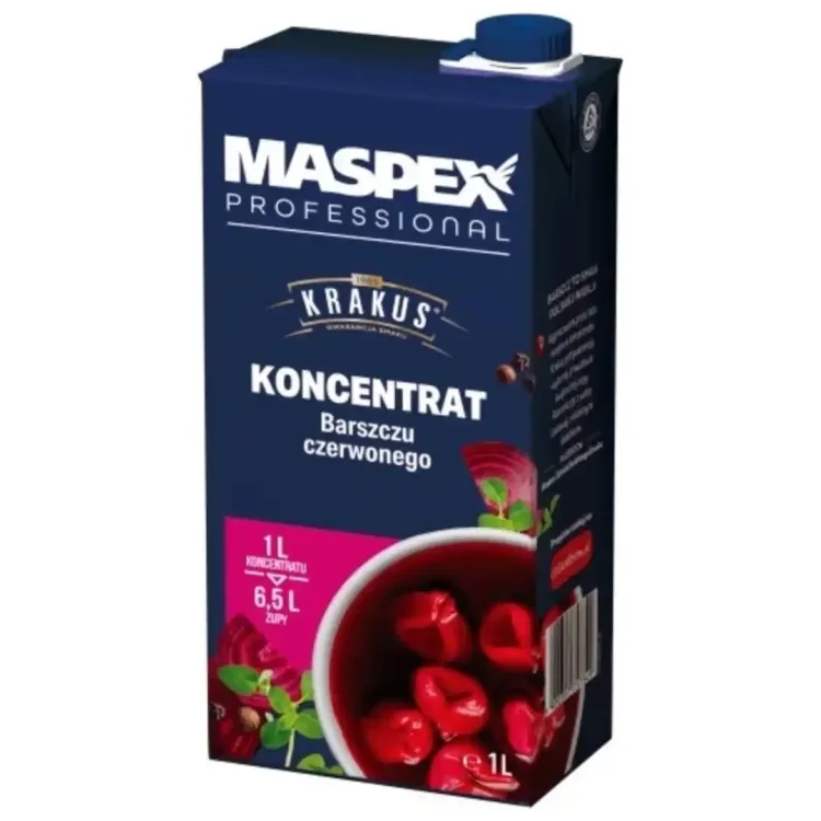 Koncentrat barszczu czerwonego 1 l