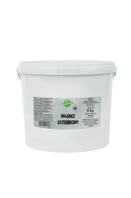 Majonez cateringowy 30% 5 kg
