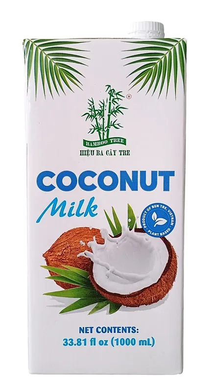 Mleczko kokosowe UHT Tufoco 1 l
