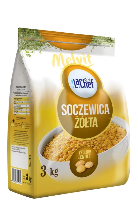 Soczewica żółta 3 kg