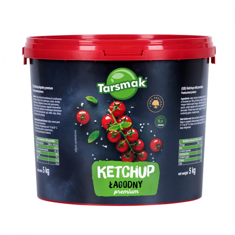 Ketchup premium łagodny 5 kg