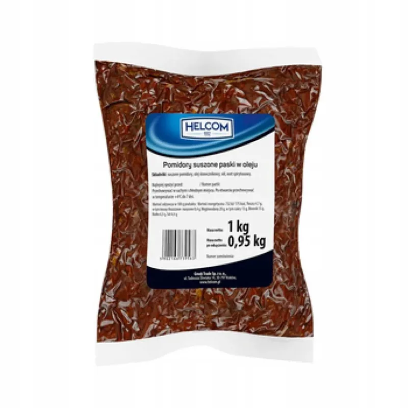 Pomidory krojone aseptycznie pakowane 10 kg
