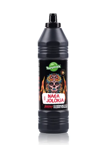 Sos naga jolokia 1 kg