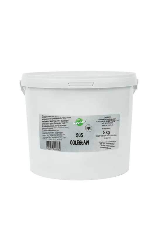 Sos colesław 5 kg