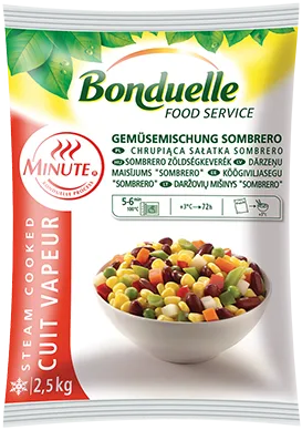 Chrupiąca sałatka „Sombrero” Minute 2,5 kg