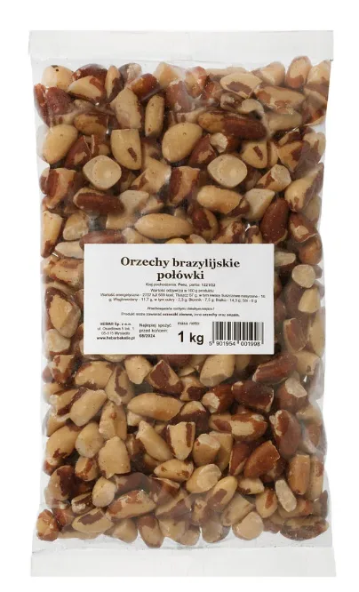 Orzechy brazylijskie połówki 1 kg