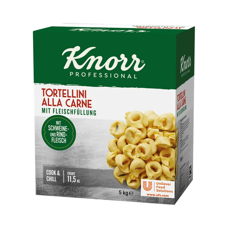 Tortellini z nadzieniem mięsnym Professional 5 kg